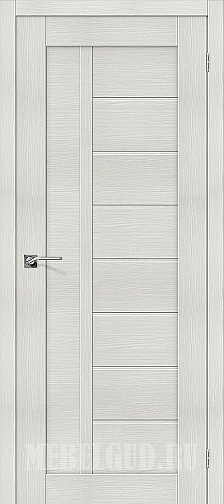 Дверь Порта-26 Bianco Veralinga с продольной вставкой