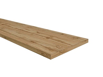 Столешница Дуб Натуральный кромка с 4-х сторон 3050*600*38