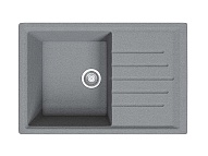 Мойка 754919 1Ч1К МатСерый врезная
