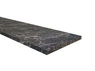Столешница Мрамор Черный кромка с 4-х сторон 3050*600*38