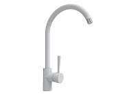 Смеситель 320/180 МатБелый для кухни