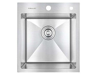 Мойка 434820/0,8 1Ч Сатин Нерж. сталь