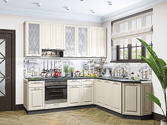 Кухня КХ-442 | 2,4м/1,9м