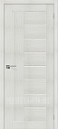 Дверь Порта-29 Bianco Veralinga со стеклом Сатинато белое