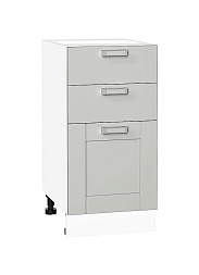 Тумба нижняя Т-3170 Престиж с 3-мя ящиками | 400*820*480