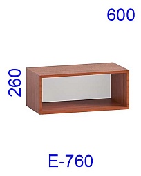 Шкаф верхний Е-760 Сопрано