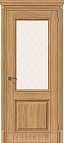 Дверь Классико-33 Anegri Veralinga с художественным стеклом