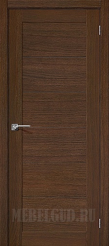 Дверь Вуд Модерн-21 Golden Oak глухая