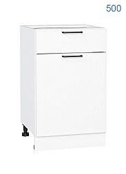 Тумба нижняя Т-2674 Софт с ящиком | 500*820*480