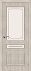 Дверь Симпл-15.2 Cappuccino Veralinga стекло художественное