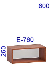 Шкаф верхний Е-760 Софт