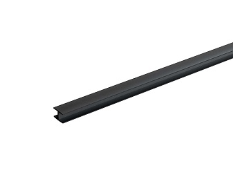 Планка соединительная МатЧерный для стенпанели