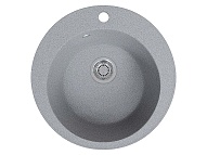 Мойка 4718 1Ч МатСерый врезная