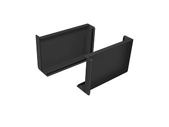 Накладка ABS (2шт.) Графит декоративная