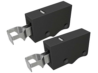 Навес (2шт.) Графит регулируемый