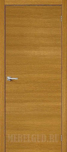 Дверь Вуд Флэт-0.H Natur Oak глухая