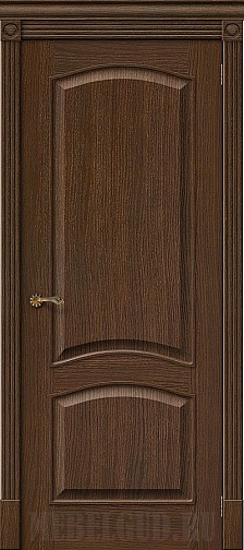 Дверь Вуд Классик-32 Golden Oak глухая