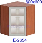 Шкаф верхний угловой Е-2654 Софт