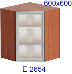 Шкаф верхний угловой Е-2654 Софт