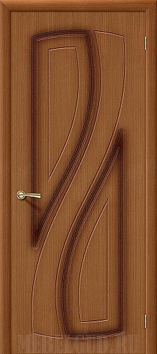 Дверь Лагуна Ф-11 Орех глухая