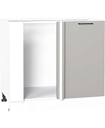 Тумба под мойку угловая НУ-990М | 1000*820*490 лев./прав.