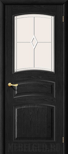 Дверь М16 Т-08 Венге стекло Полимер
