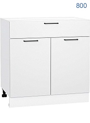 Тумба нижняя Т-2683 Софт с ящиком | 800*820*480