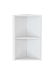 Шкаф верхний торцевой E-739 Престиж | 300*720*290 лев./прав.