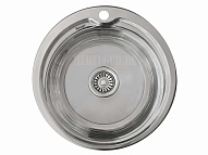 Мойка врезная D510 Круглая