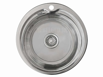 Мойка врезная D510 Круглая