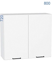 Шкаф верхний Е-2643 Софт | 800*720*320