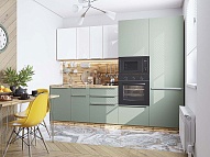 Кухня ФВ-82.12 Angel/Silky Mint | 2,7м