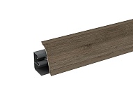 Плинтус Дуб Табак 3000*37*24 для столешницы