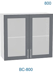Шкаф верхний ВС-800 со стеклом