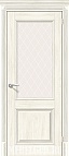 Дверь Классико-33 Nordic Oak с художественным стеклом