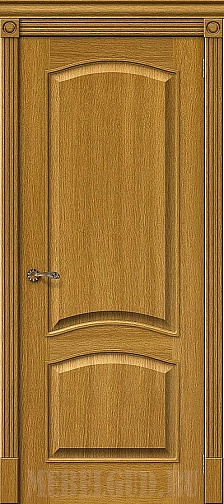 Дверь Вуд Классик-32 Natur Oak глухая