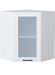 Шкаф верхний угловой ВУС-590 со стеклом | 600*720*600