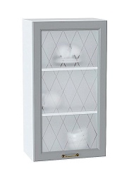 Шкаф верхний Е-3661 Премиум со стеклом | 500*920*320