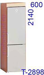 Шкаф под холодильник Т-2898 Волна
